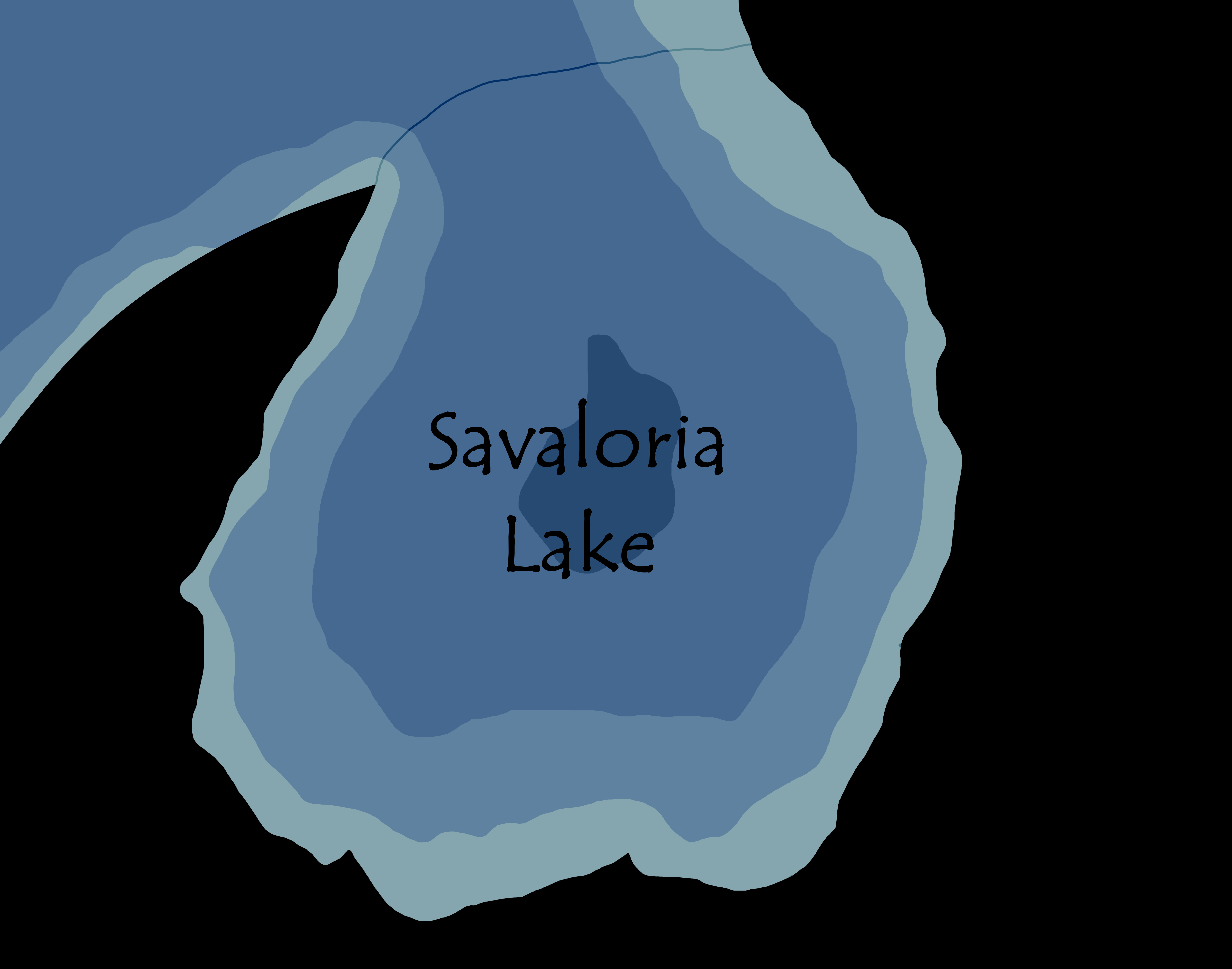 Savaloria Lake layer 0